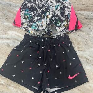 Nike girls size 4T shorts